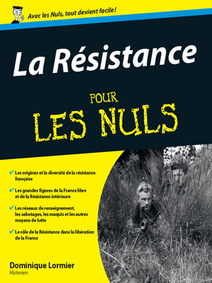cover image of La Résistance Pour les Nuls